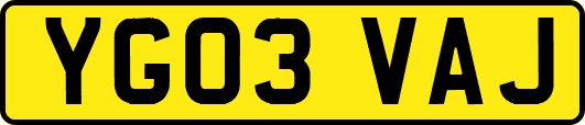 YG03VAJ