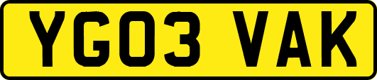 YG03VAK