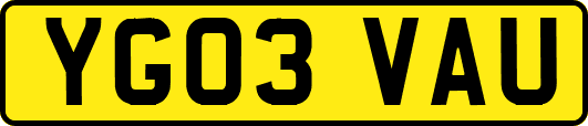 YG03VAU