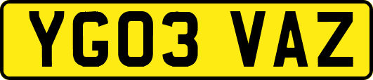 YG03VAZ