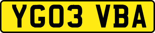 YG03VBA