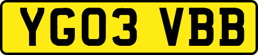 YG03VBB