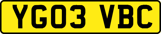 YG03VBC