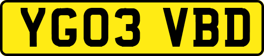 YG03VBD