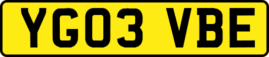 YG03VBE