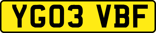 YG03VBF