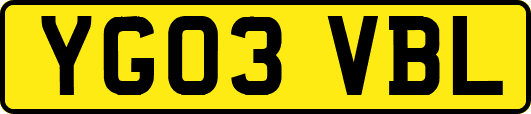 YG03VBL