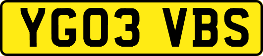 YG03VBS