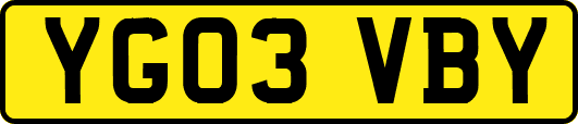 YG03VBY
