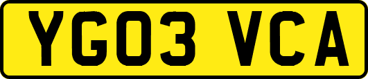 YG03VCA