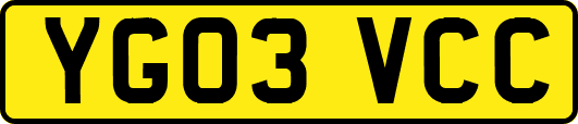 YG03VCC