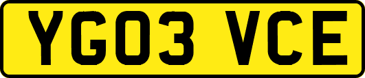 YG03VCE