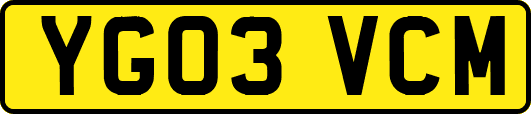 YG03VCM