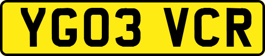 YG03VCR