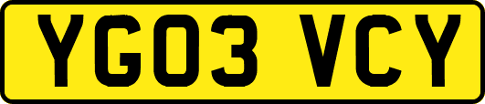 YG03VCY