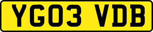 YG03VDB