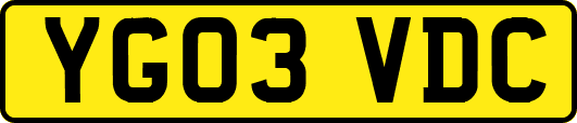 YG03VDC