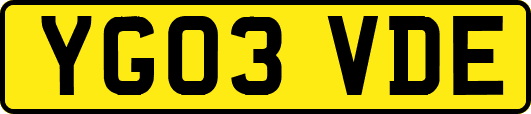 YG03VDE