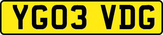 YG03VDG