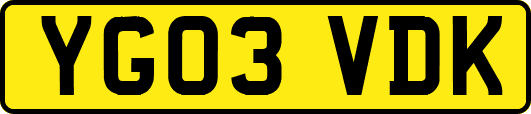 YG03VDK