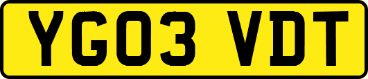 YG03VDT