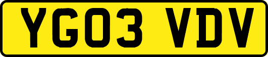 YG03VDV