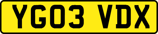 YG03VDX