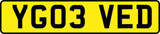 YG03VED