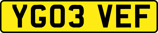 YG03VEF