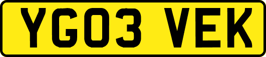 YG03VEK