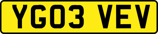 YG03VEV