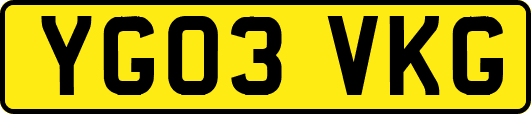 YG03VKG