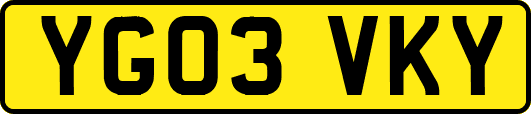 YG03VKY