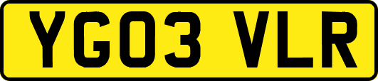 YG03VLR
