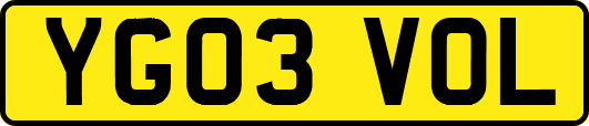 YG03VOL