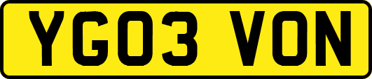 YG03VON