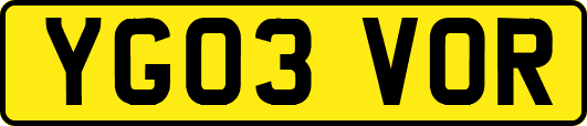 YG03VOR
