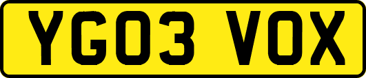 YG03VOX