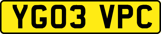 YG03VPC