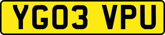 YG03VPU