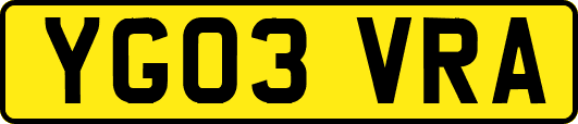 YG03VRA