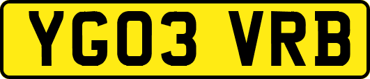 YG03VRB