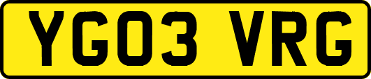 YG03VRG