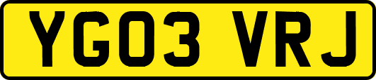 YG03VRJ