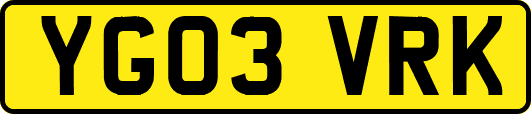 YG03VRK