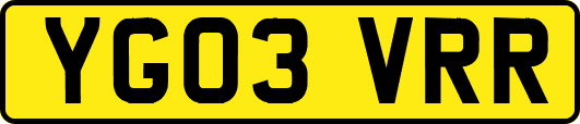 YG03VRR
