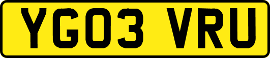 YG03VRU