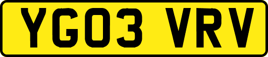 YG03VRV