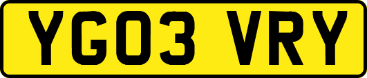 YG03VRY