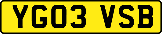 YG03VSB
